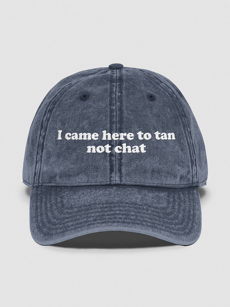 I came here to tan - Vintage Cap product image (1)