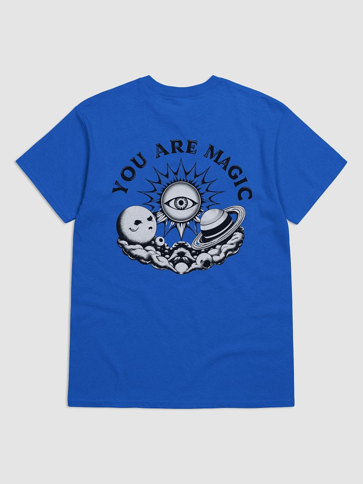 Magic Eye Sun and Moon T-Shirt product image (21)