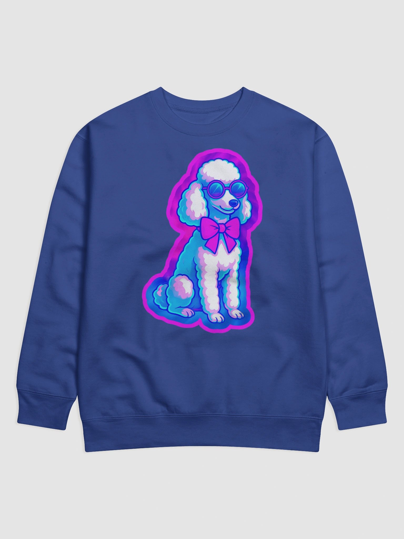 Pawsitively Cool Poodle Sweatshirt product image (44)