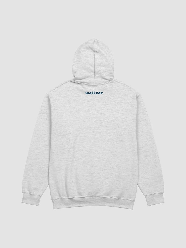 Wallzer Blue Wolf Hoodie product image (2)