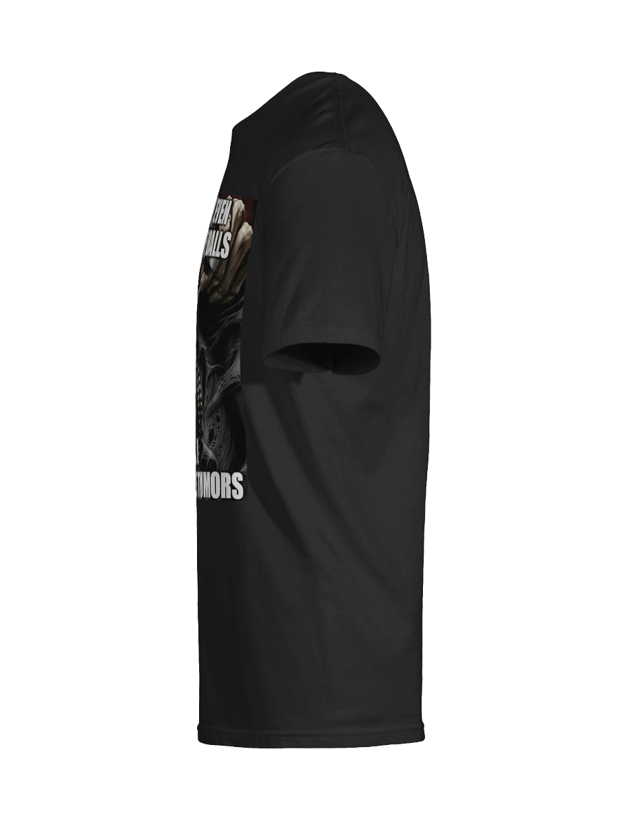 I'm so manly,even my balls have balls no, wait,i think those are tumorsT-Shirt product image (9)