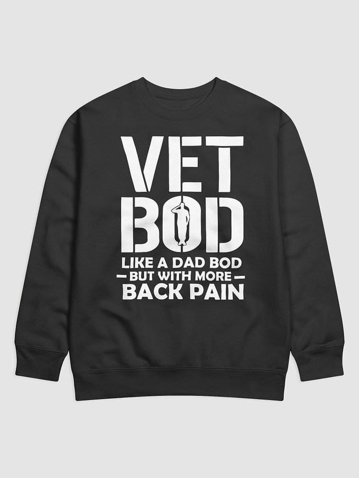 VET BOD Premium Sweatshirt product image (2)