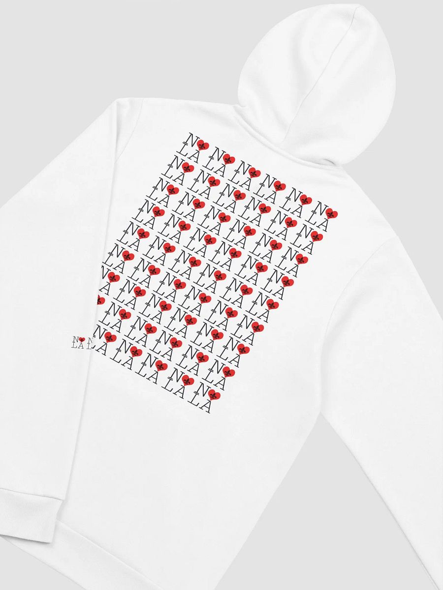 I LOVE NOLA **SUPERSOFT LEGACY HOODIE** (INFINITY BACK + SLEEVES) product image (13)