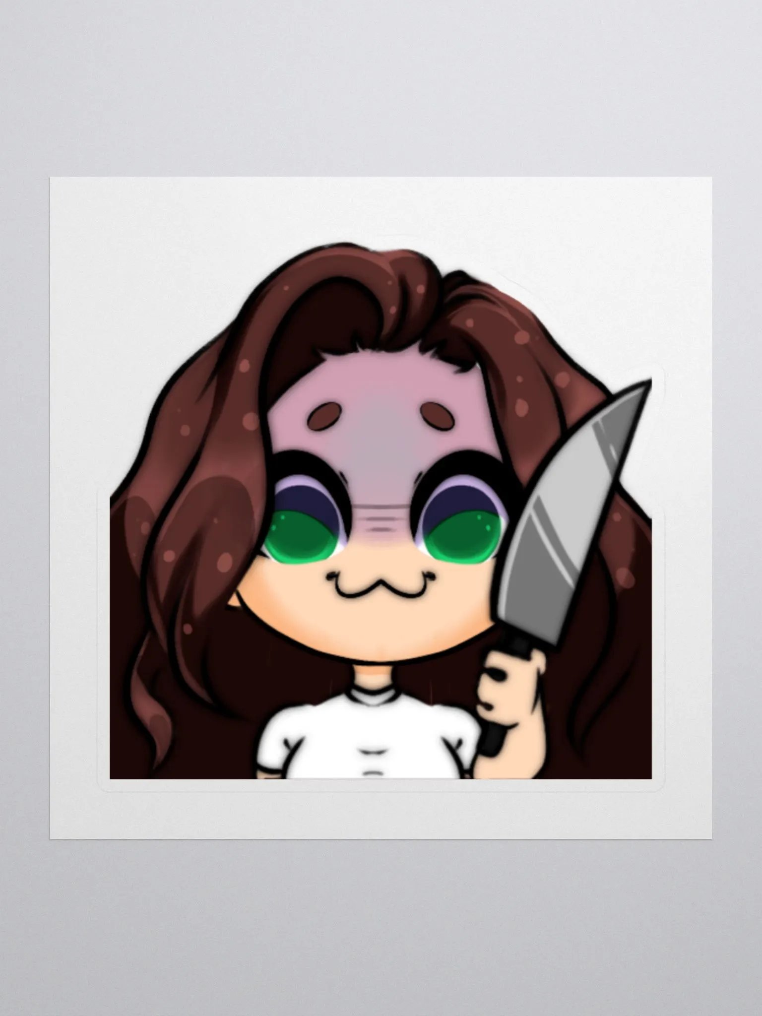 Knife Emote Sticker product image (3)