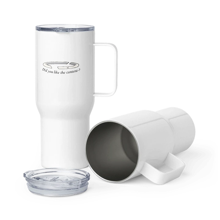 Discreet Travel Tumbler 