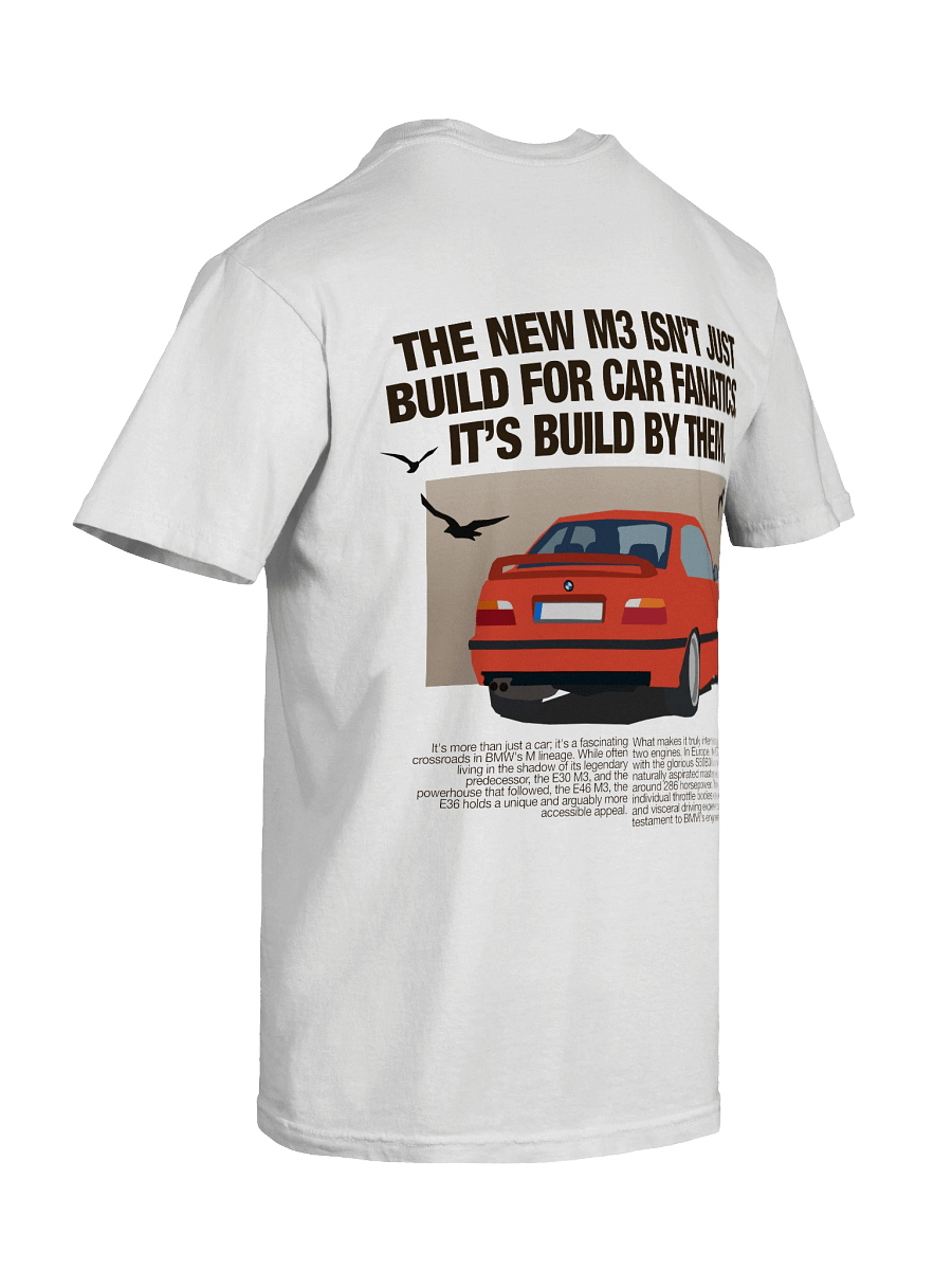 M3 Enthusiast Statement Tee product image (8)