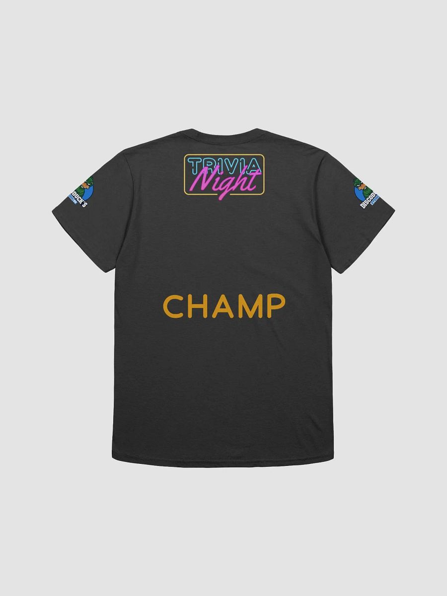 Trivia Night T-Shirt - Very N/A - Champ product image (2)