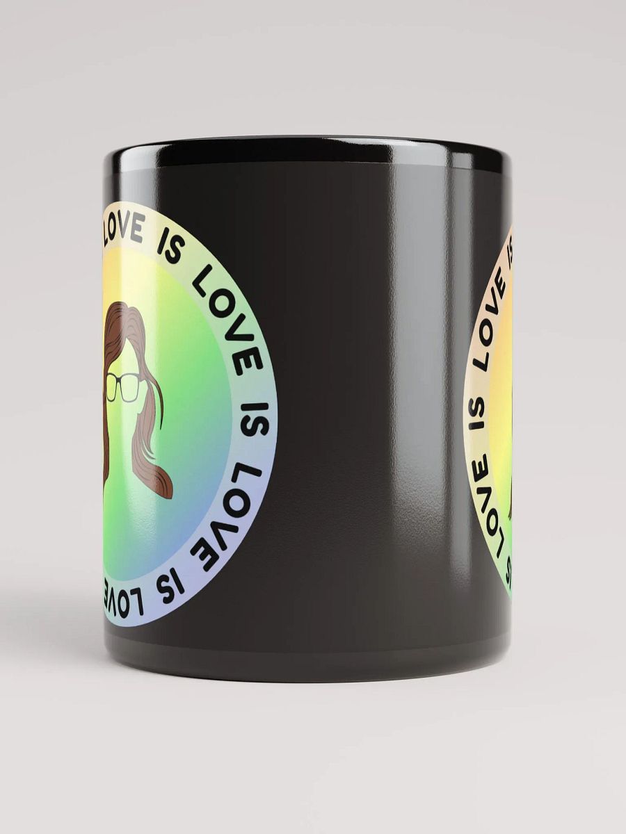 Love Is Love! Black Mug product image (10)