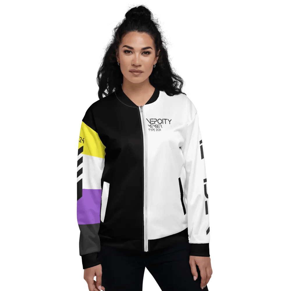 NC Type 2K24 | Non-Binary NepCity Member Jacket product image (3)