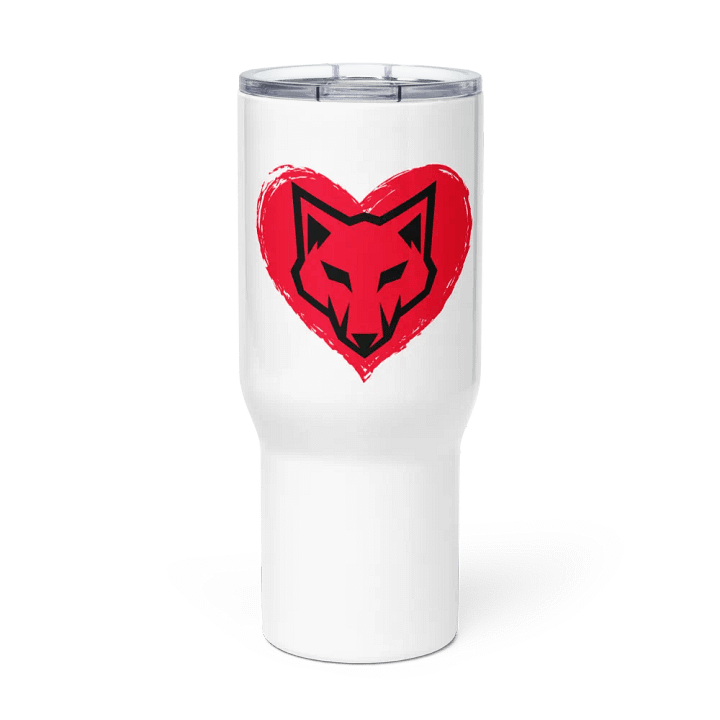 Wolf Heart Travel Mug product image (2)