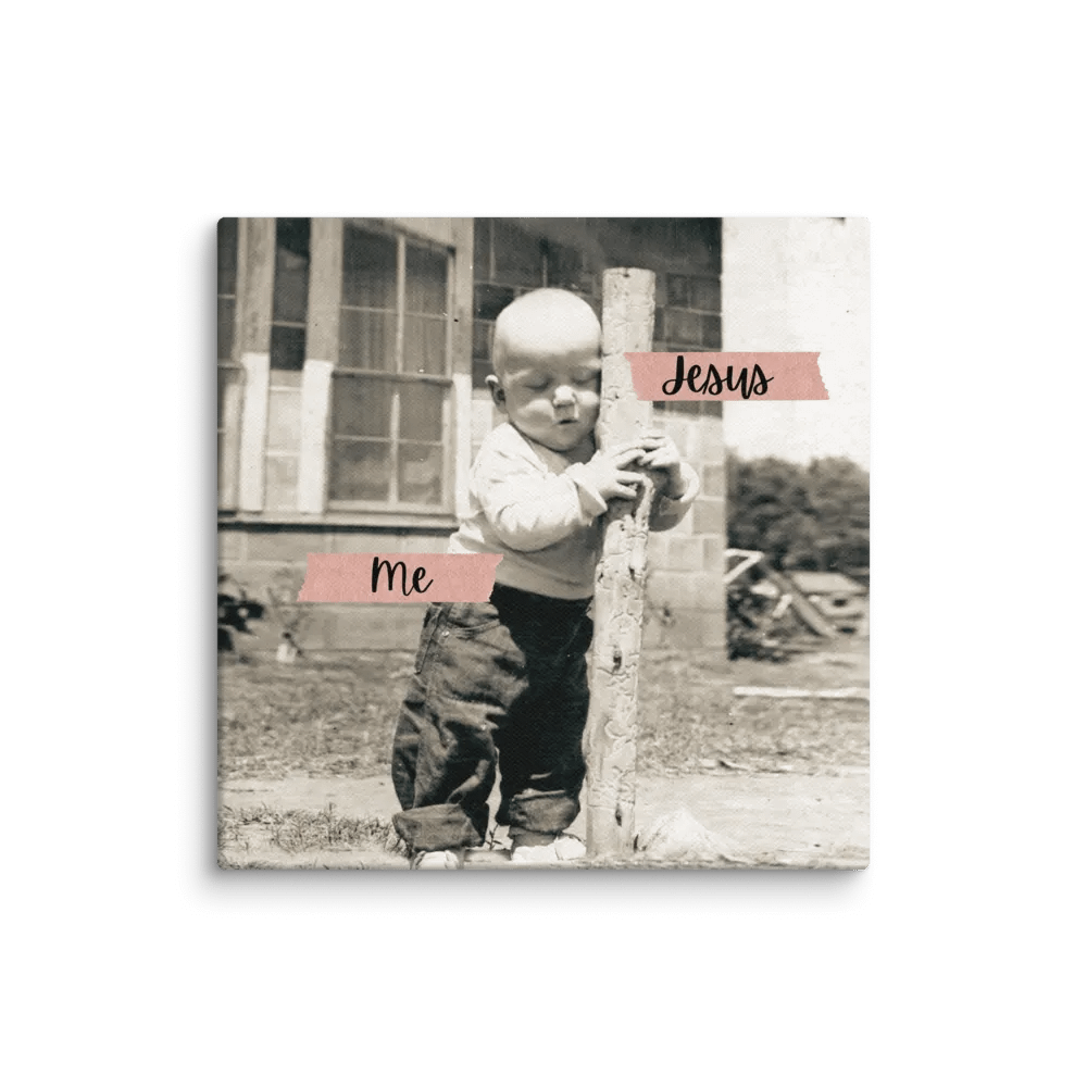 Cling to Christ: Canvas Print product image (3)