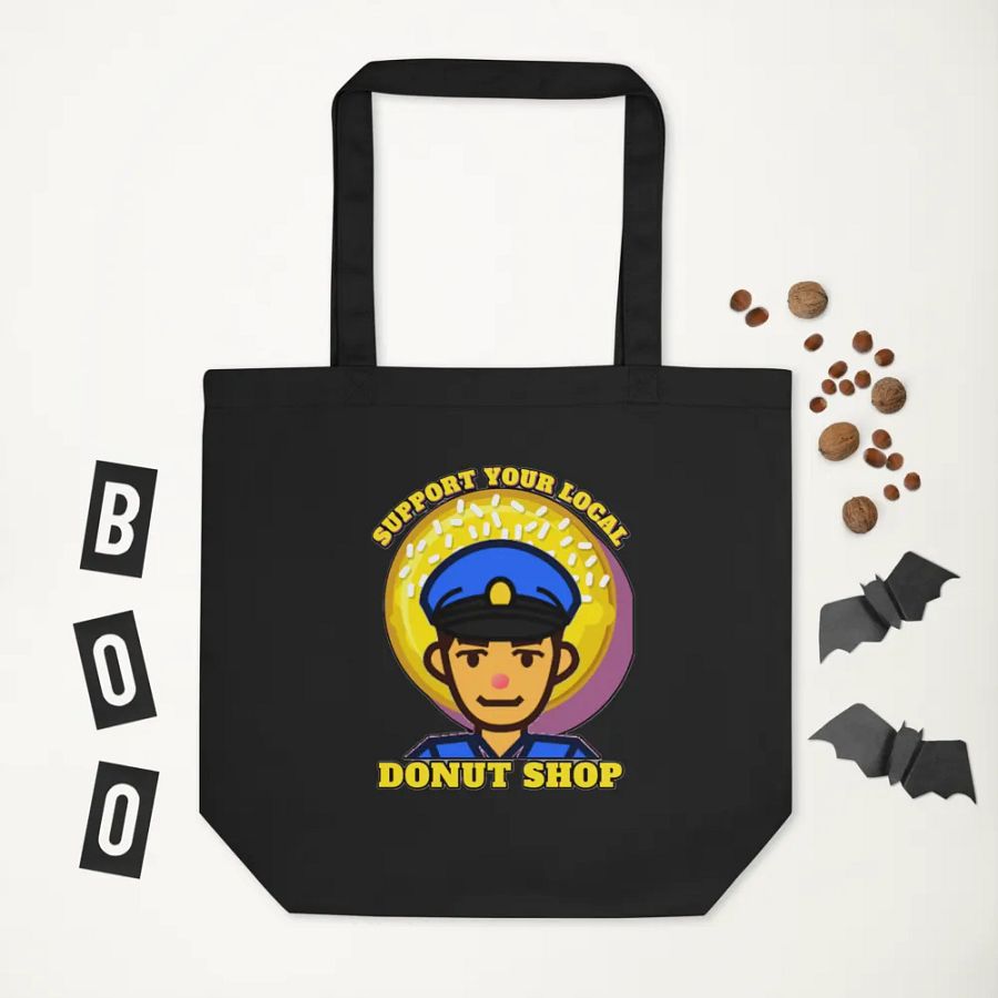 SUPPORT YOUR LOCAL DONUT SHOP product image (7)