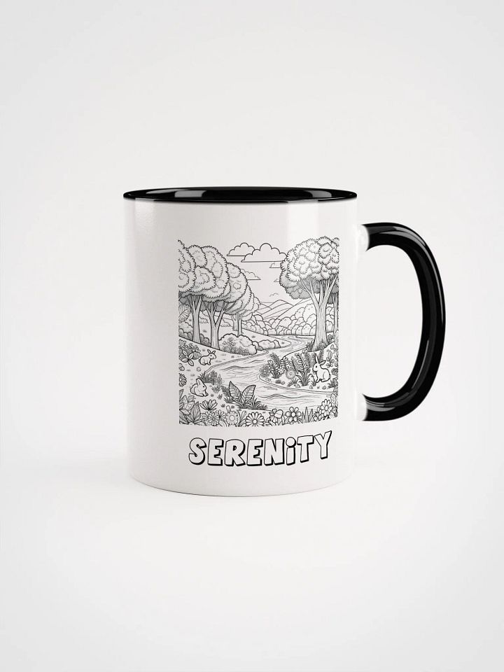 Serenity’s Silent Haven Coloring Book Mug product image (1)