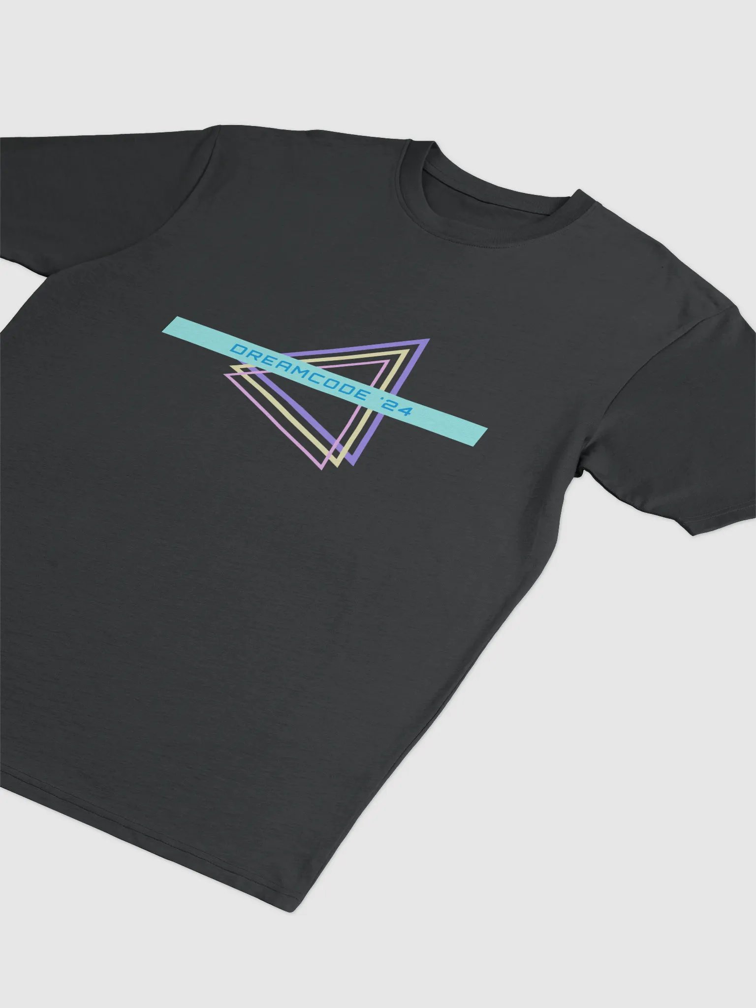 DreamCode '24 Tee (Black) product image (3)