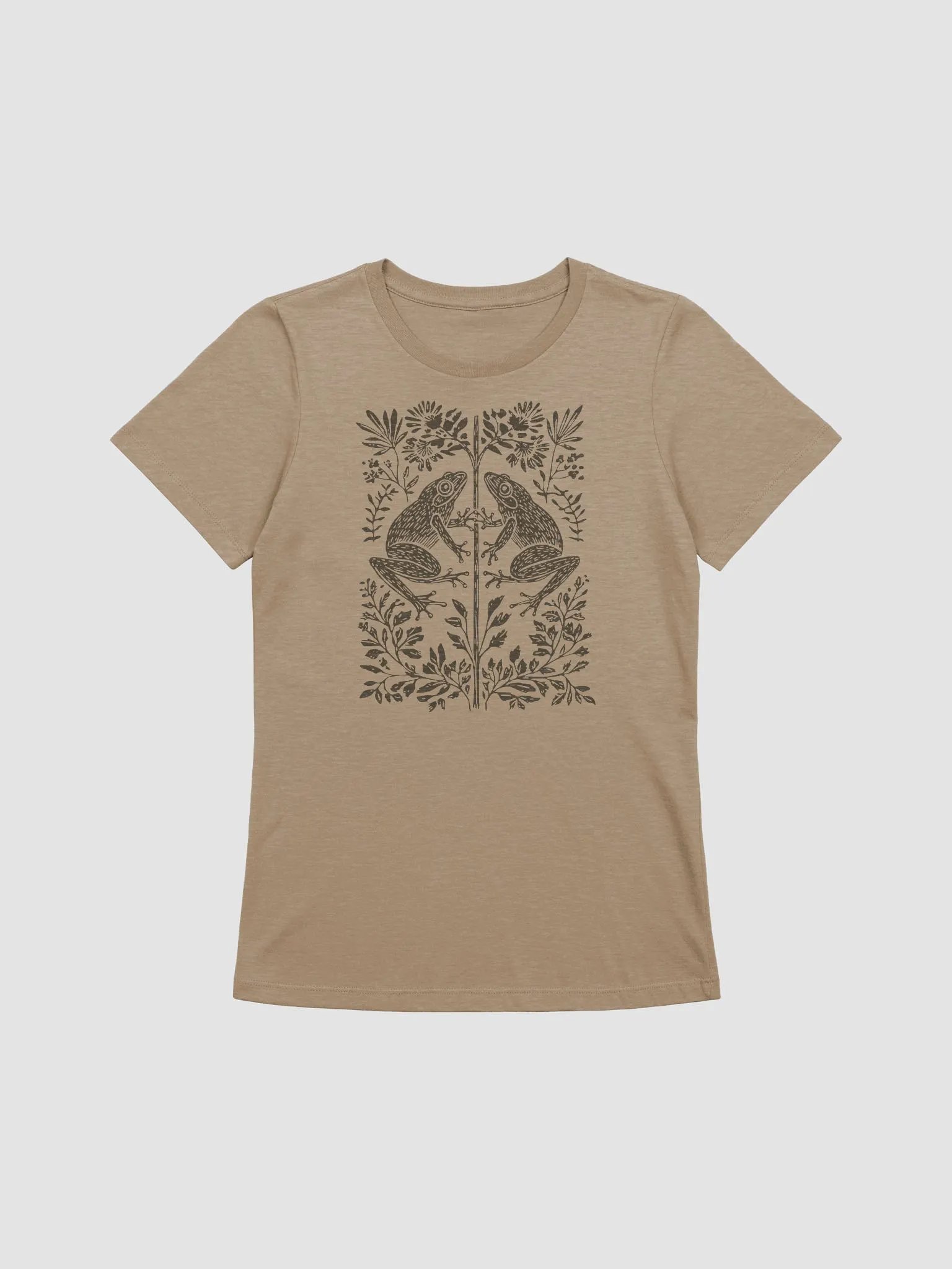 Coquí Reflejo Camiseta de Mujer product image (1)
