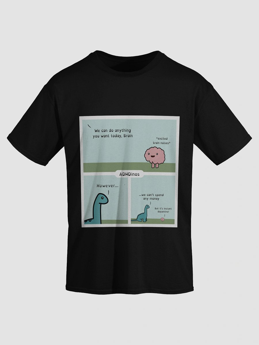 Comic #191 T-shirt product image (12)
