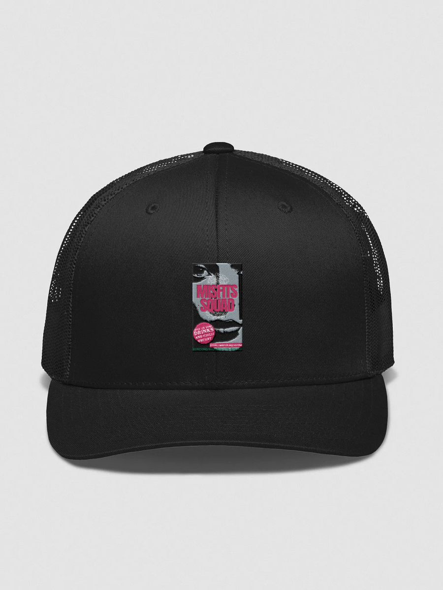 Misfits Squad Female Trucker Hat product image (1)