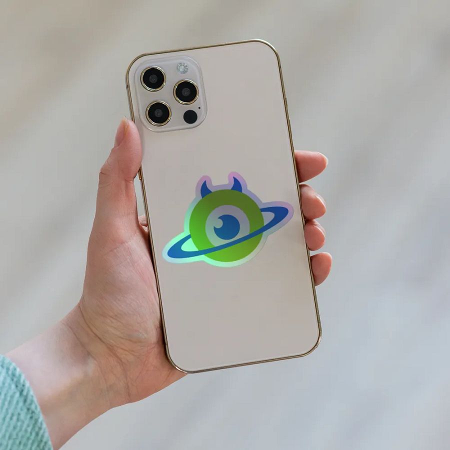 Bizzee 'Bizzowski' Holographic Sticker product image (6)
