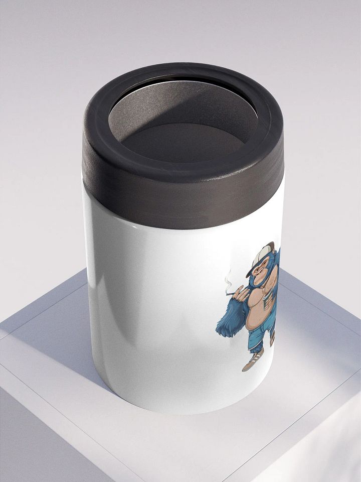 Blue Gorilla Stainless Steel Koozie product image (2)