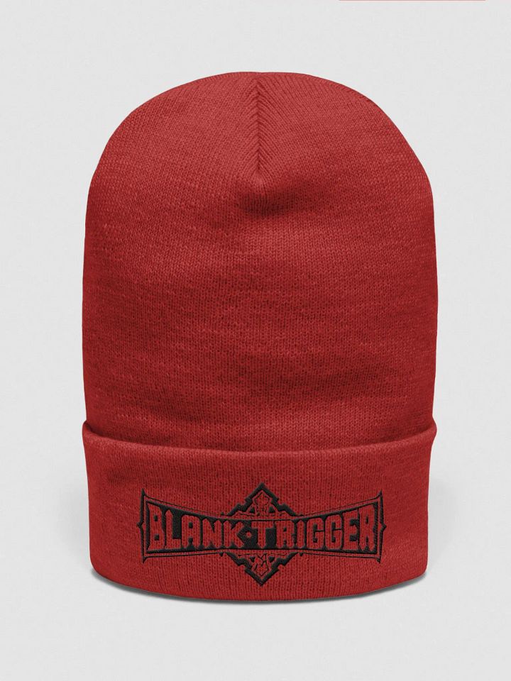 BTG Heavy Metal Beanie (Black Logo) product image (1)