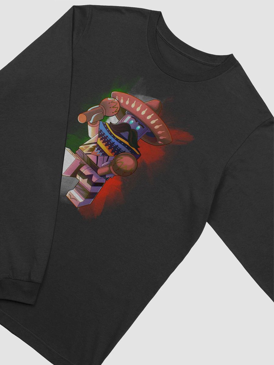 Titanium Taco (Vers. 2) Supersoft Long Sleeve T-Shirt product image (7)