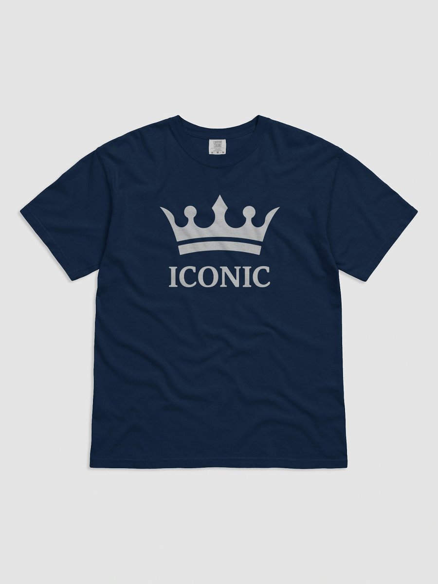 ICONIC White Logo T-Shirt product image (7)
