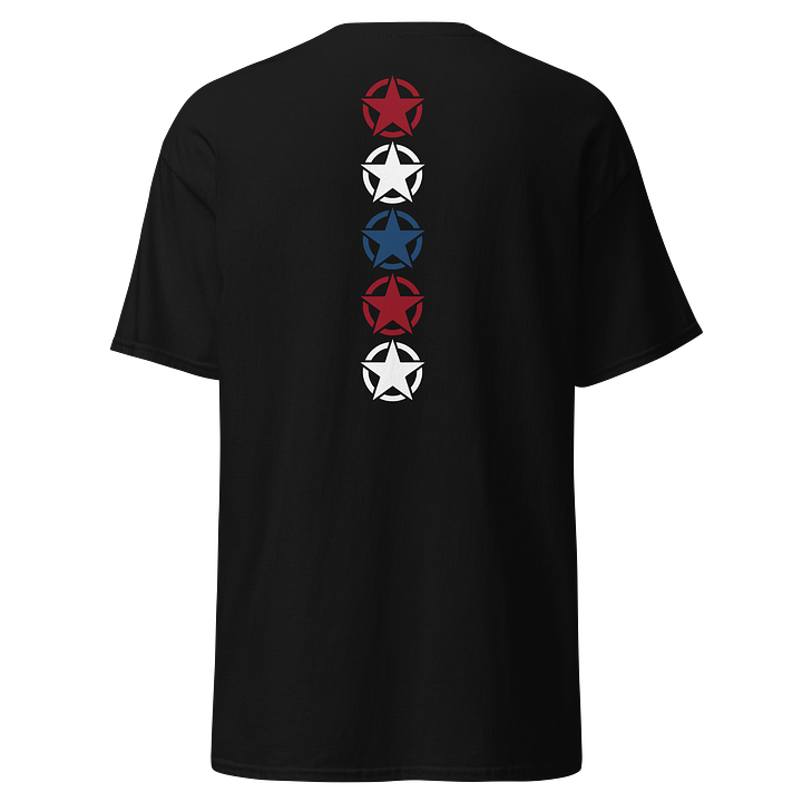 Tri-Star Emblem Streetwear T-Shirt product image (1)