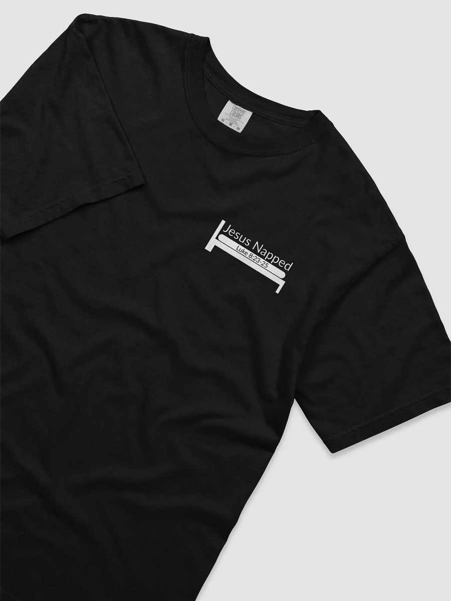 Jesus Napped - Black Production T product image (3)