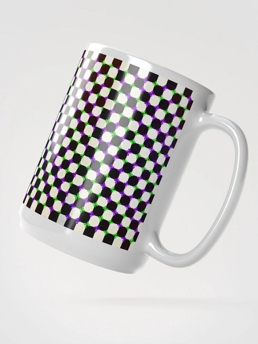 MOVEMENT II white glossy mug product image (3)