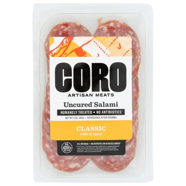 Corro foods Sliced Salami product image (1)