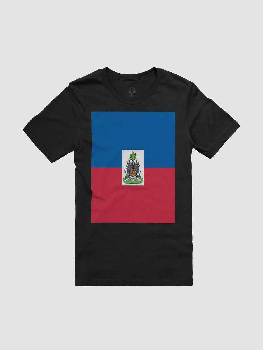 Haitian Flag Graphic T-Shirt by Graphic Grove - Unisex Tee product image (3)