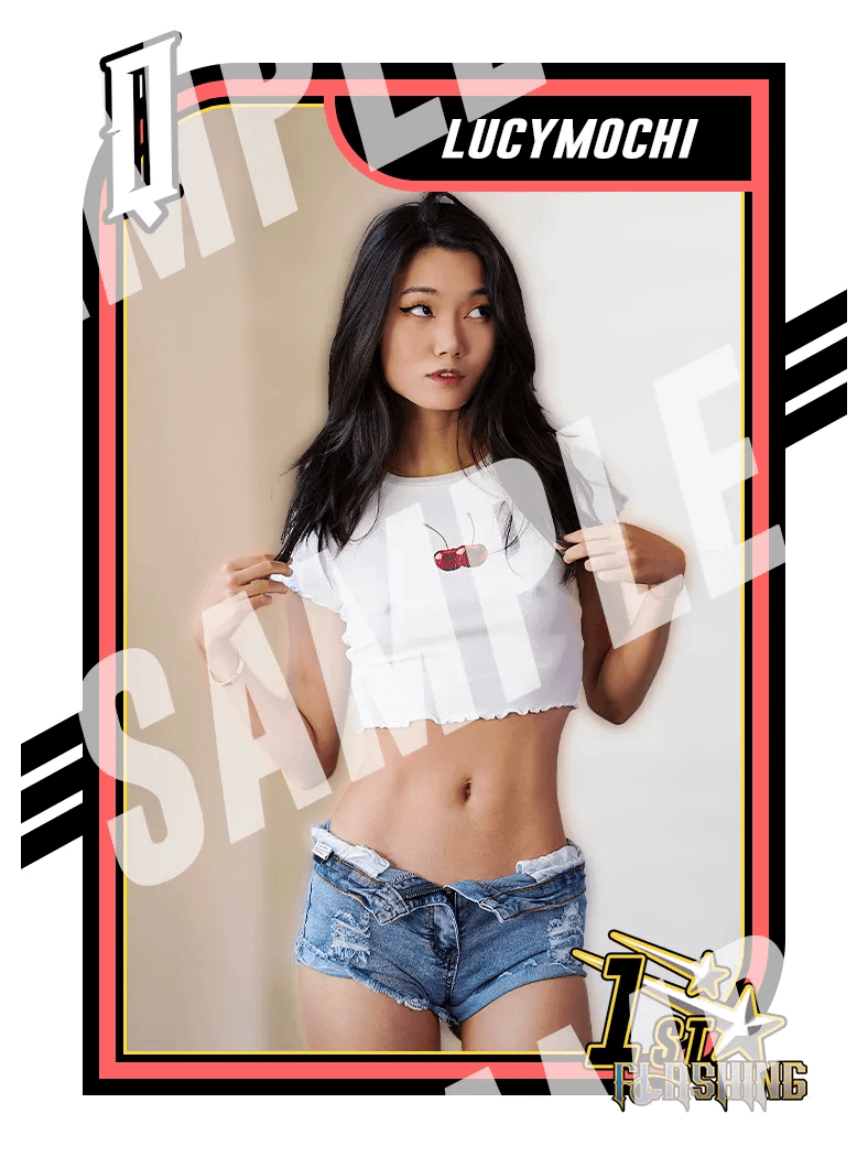 Qlyph Trading Cards DROP #4: LucyMochi product image (1)