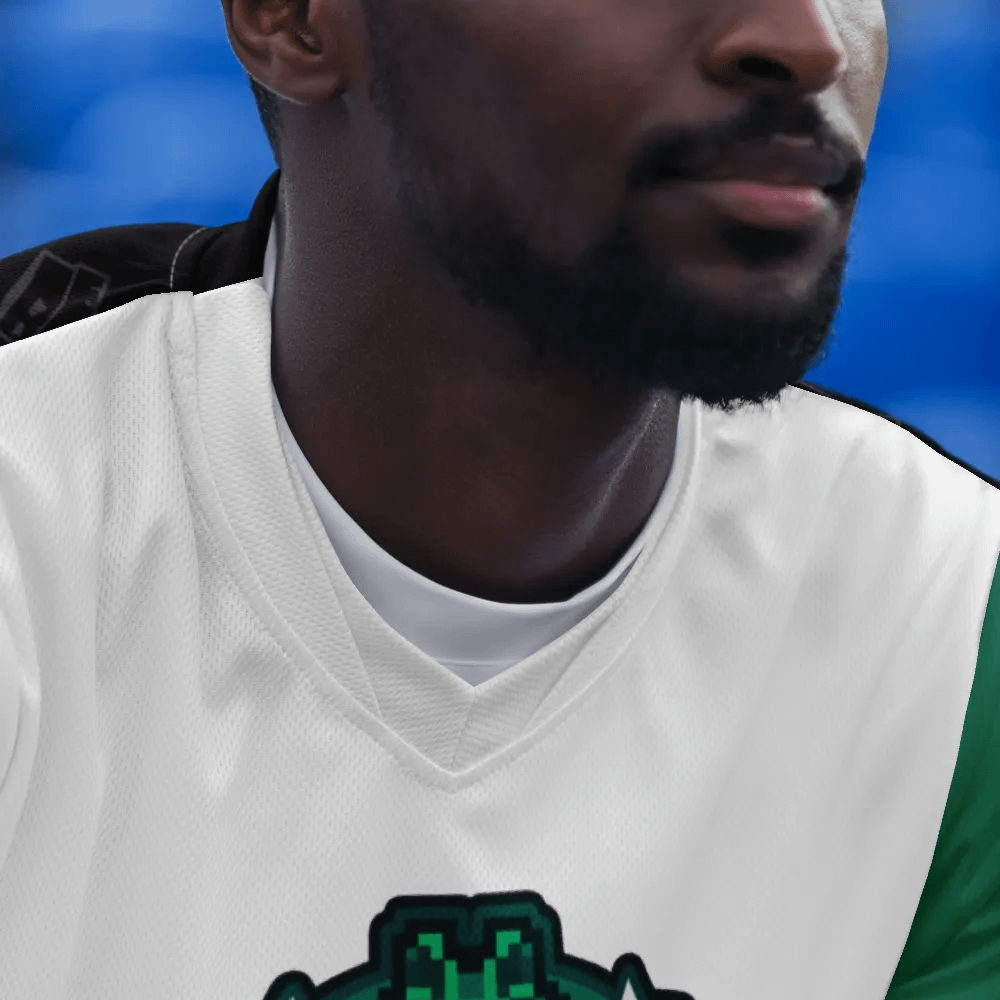 Cyan Coyotes Jersey product image (5)