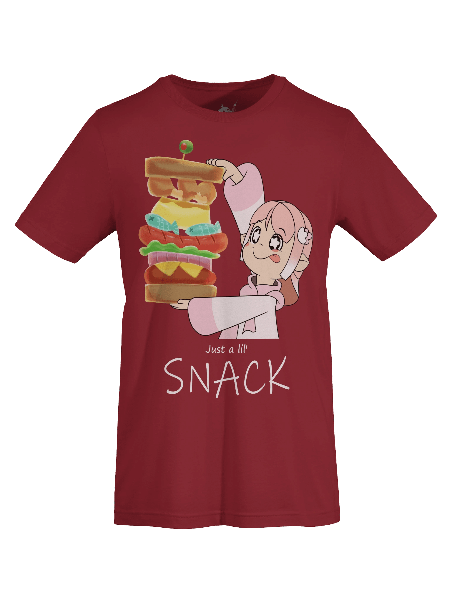 Just a lil' SNACK Shirt product image (7)