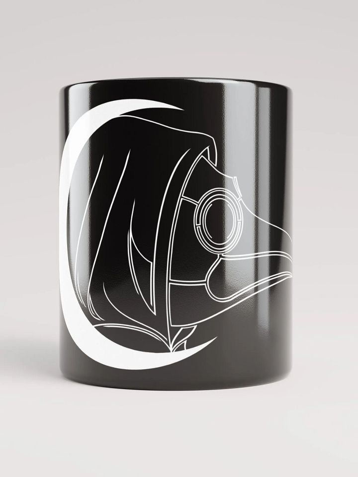 Black Plague Moon Mug product image (1)