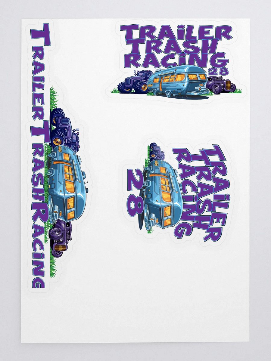 Trailer Park Stickers product image (1)