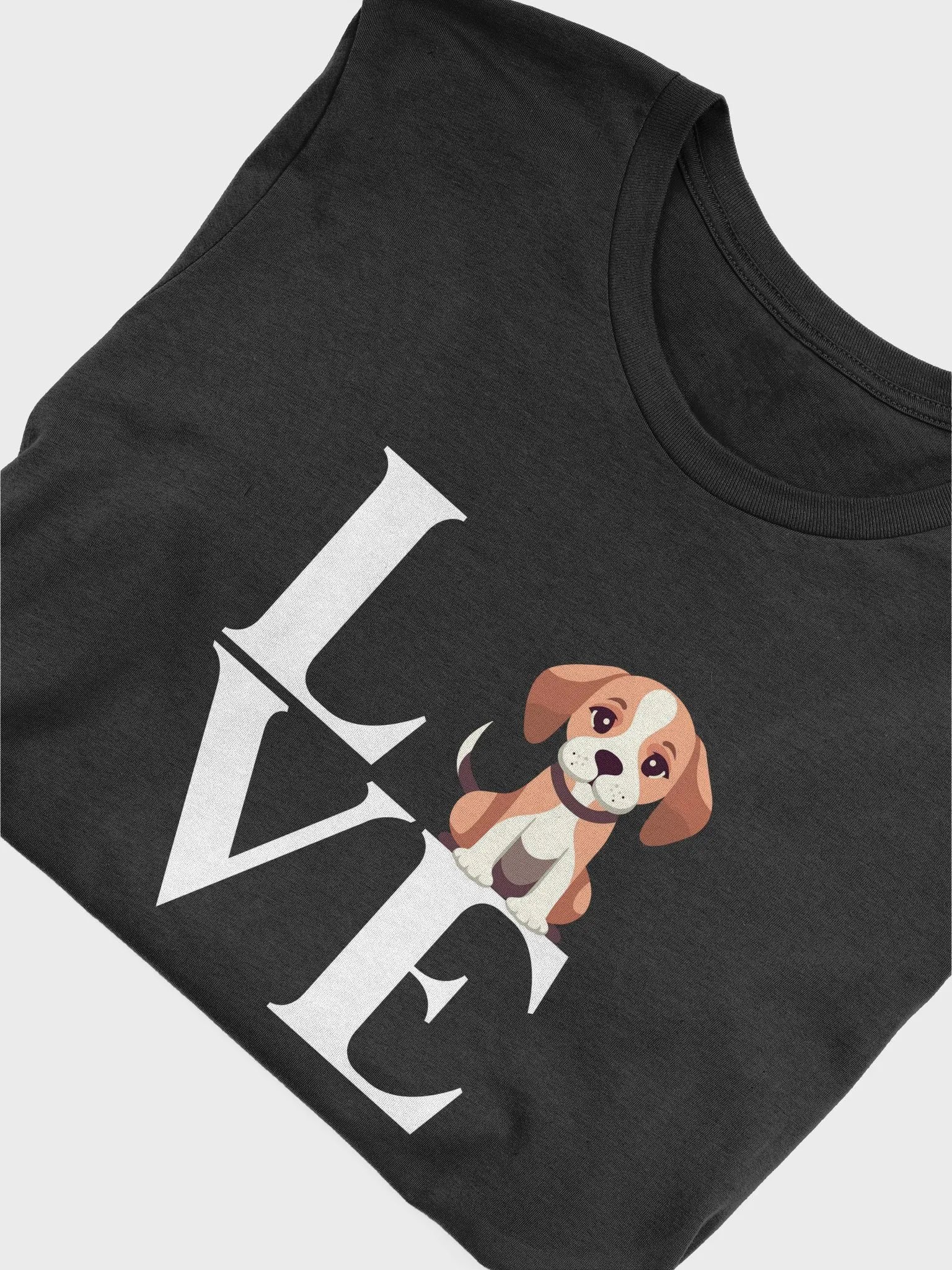 Love Beagle Dog Lover - Unisex T-shirt Bella Canvas 3001 product image (13)