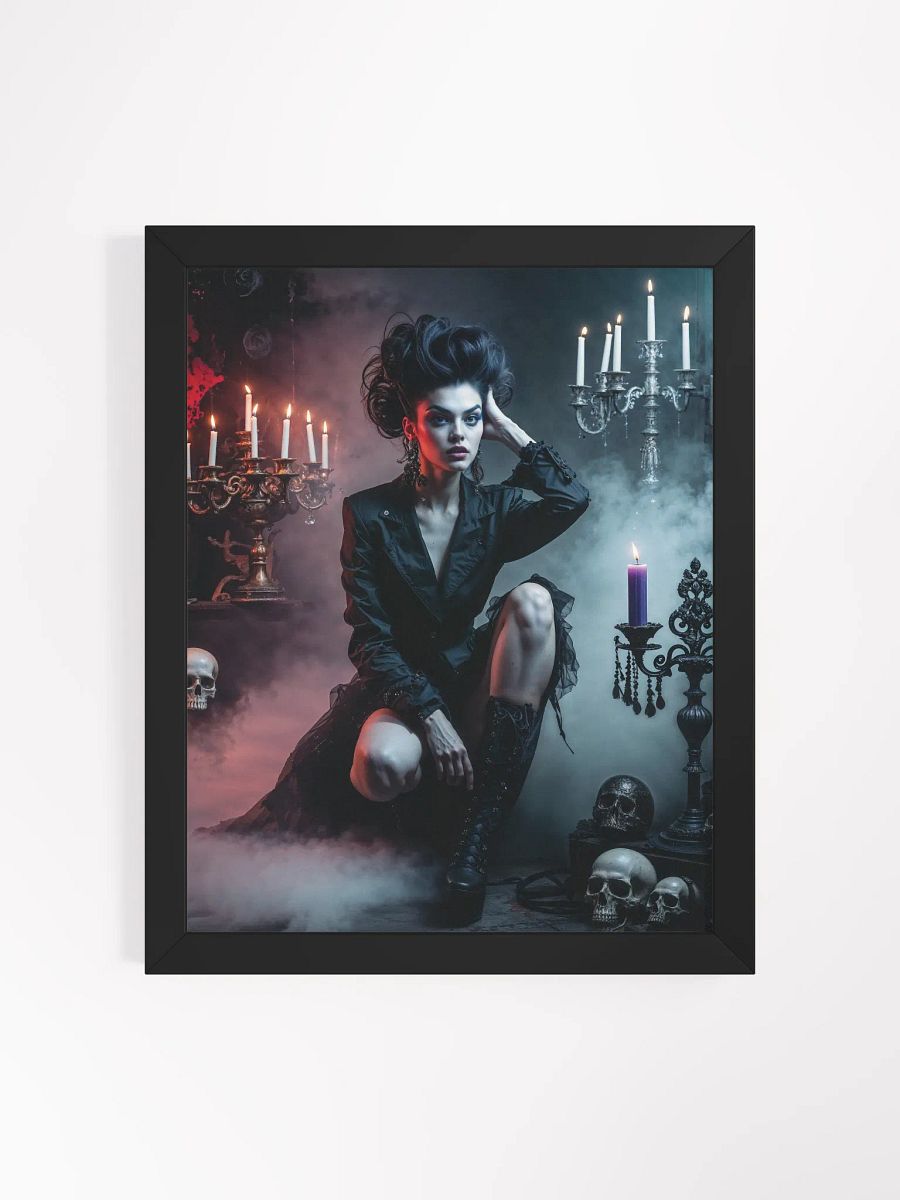 Mistress of the Unlit Throne Framed Print product image (6)