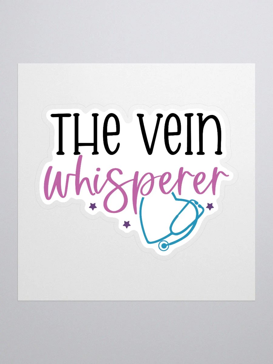 The Vein Whisperer Sticker product image (1)