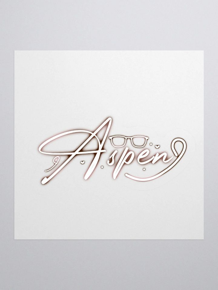 Aspen Signature Sticker product image (4)