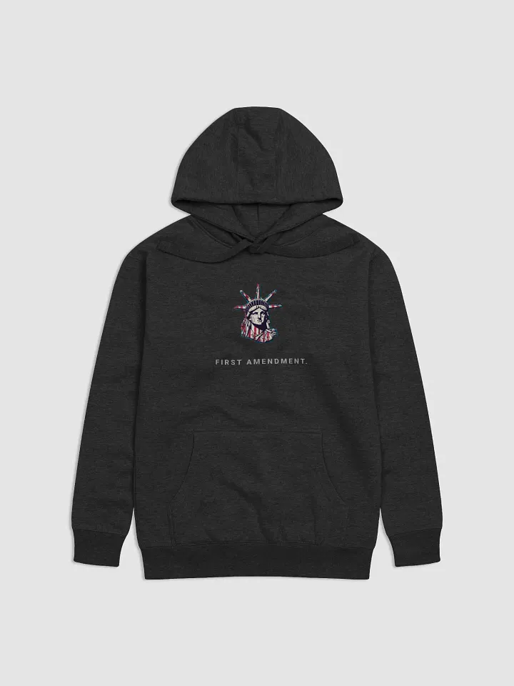First Amendment Premium Hoodie product image (2)