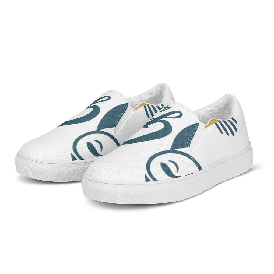 Peaceful Owl Slip-On Canvas Shoes product image (3)