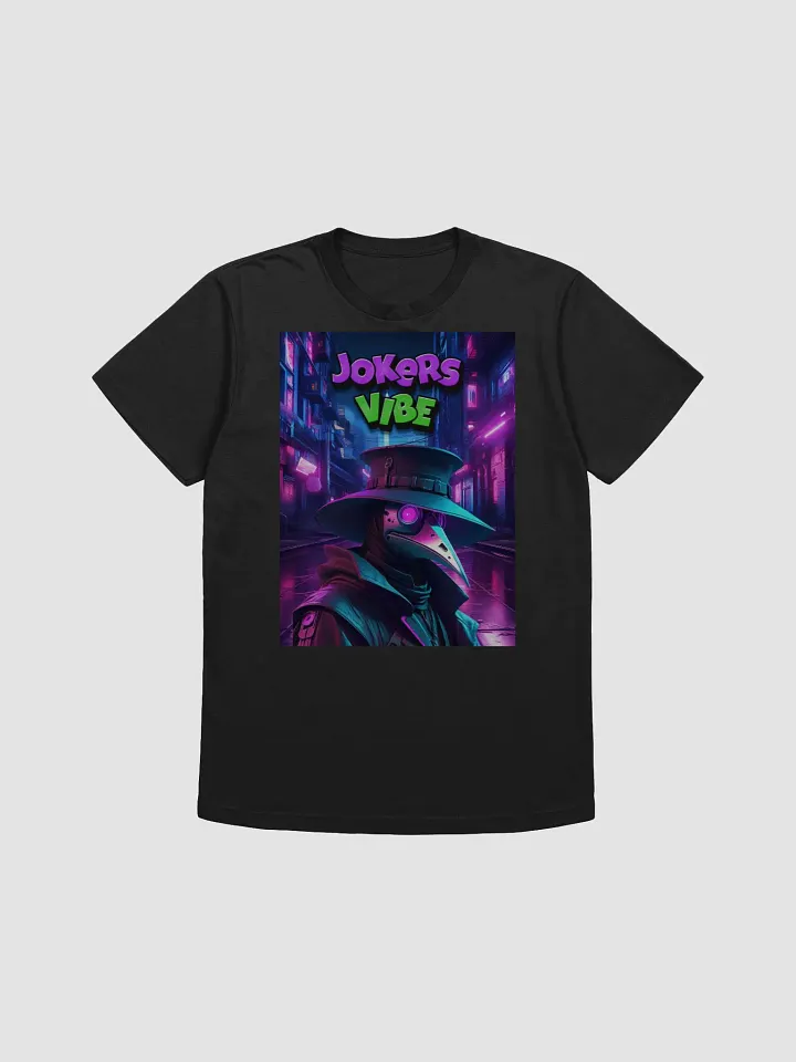 JokersVIBE Cyber Plague Retro Tee product image (1)