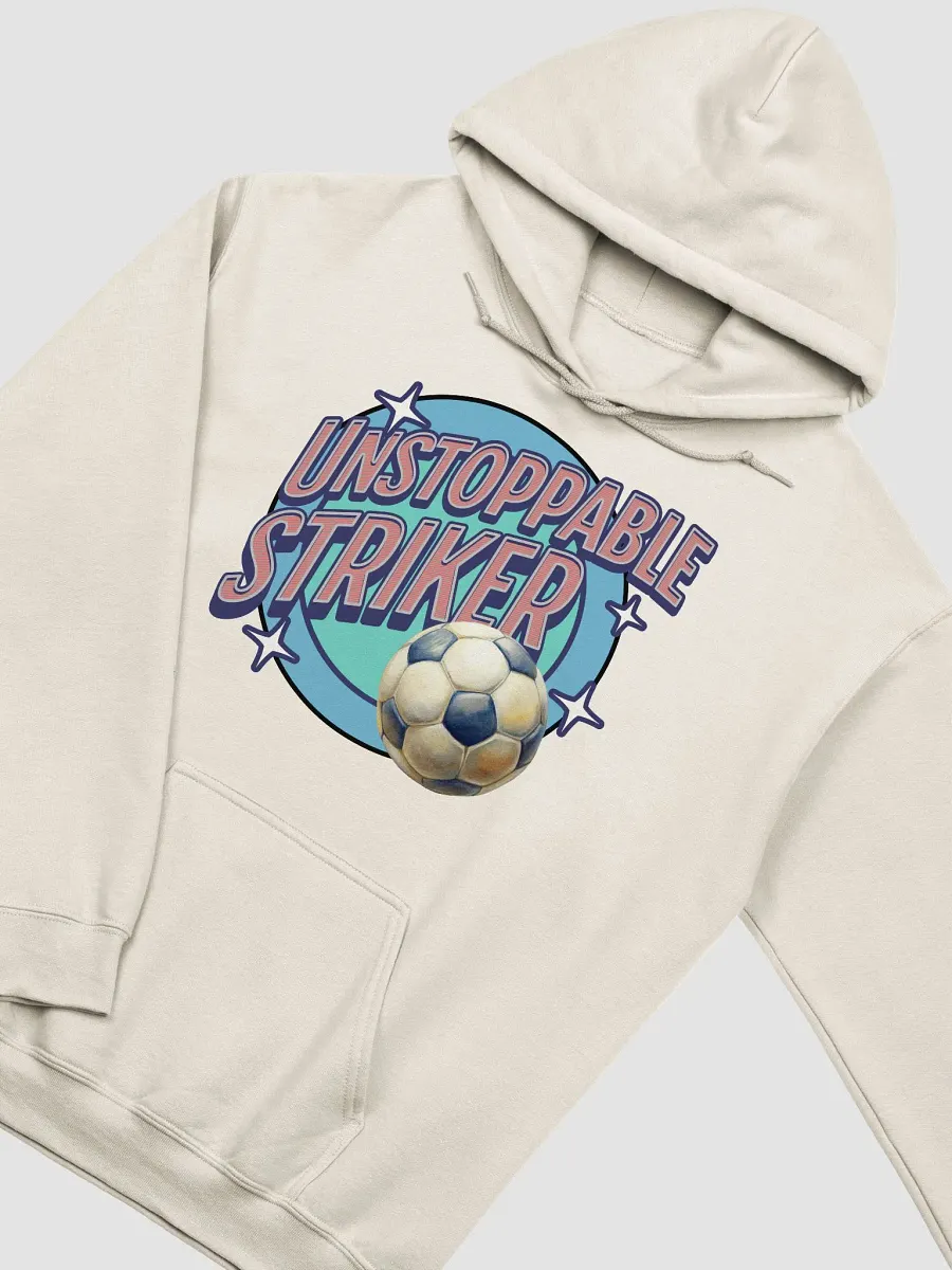 Unstoppable Striker Soccer Classic Hoodie product image (20)