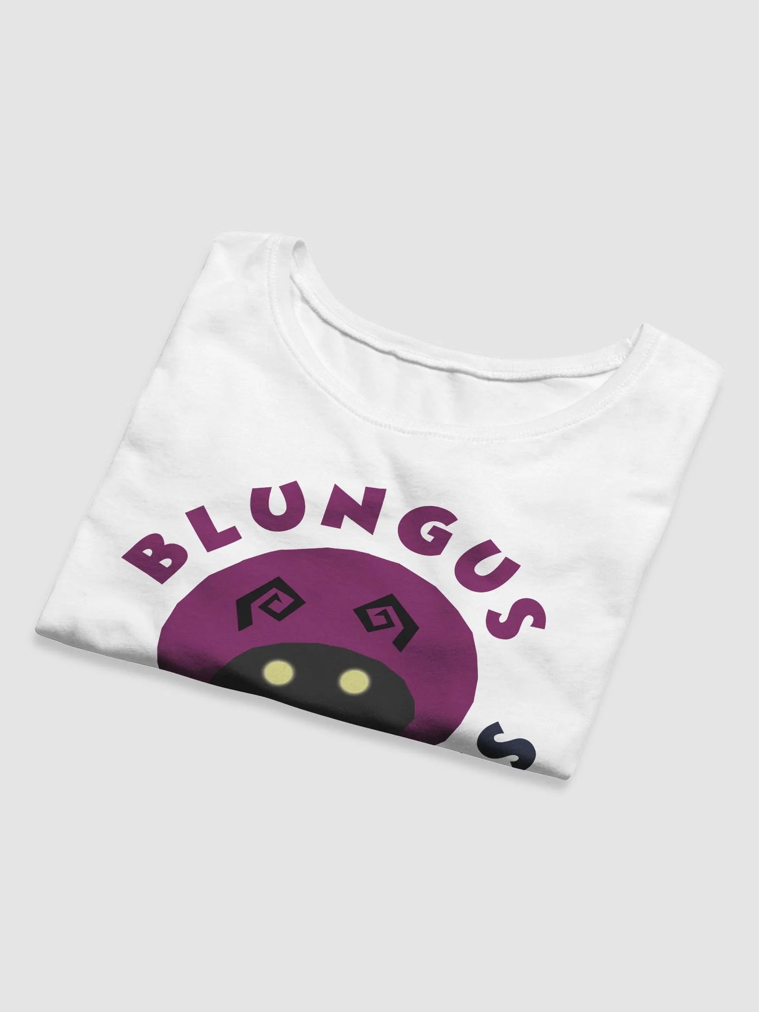 Blungus Among Us Crop T-Shirt product image (5)