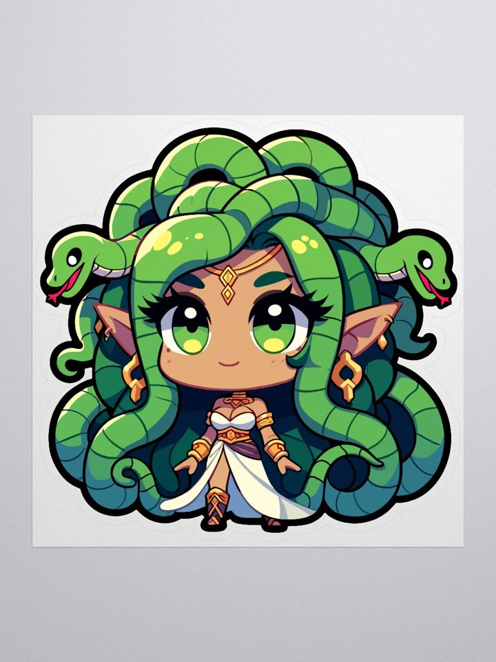 Medusa Kisscut Sticker product image (1)