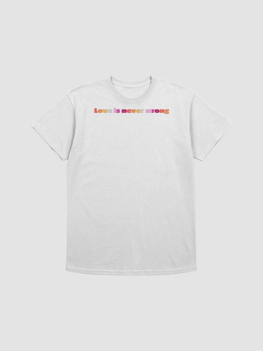 Love Is Never Wrong - Lesbian v2 product image (4)