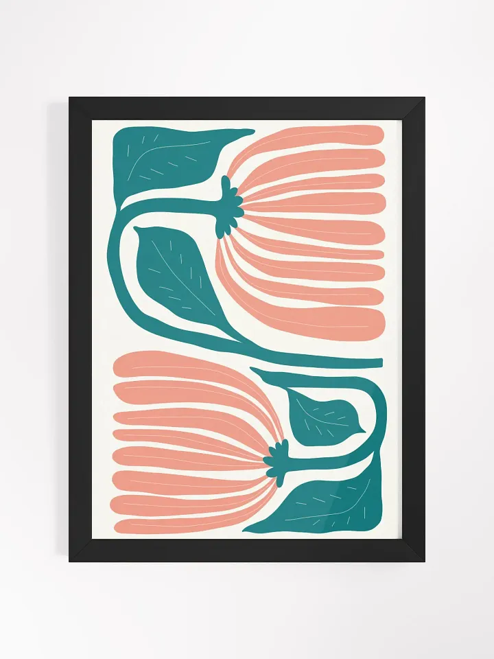 Bloomscape - Framed Poster product image (1)