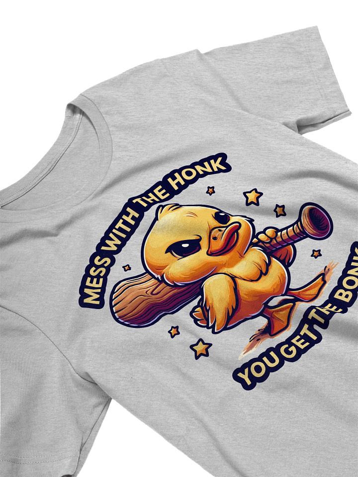 Duck with Attitude Graphic T-Shirt product image (2)
