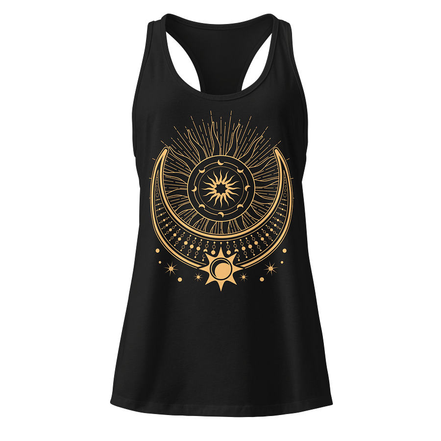 Moon stars and sun - Tank product image (2)